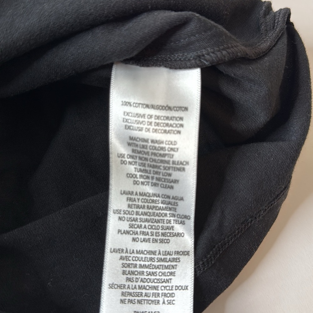 Calvin Klein Performance Solid Black T-Shirt Medi… - image 11